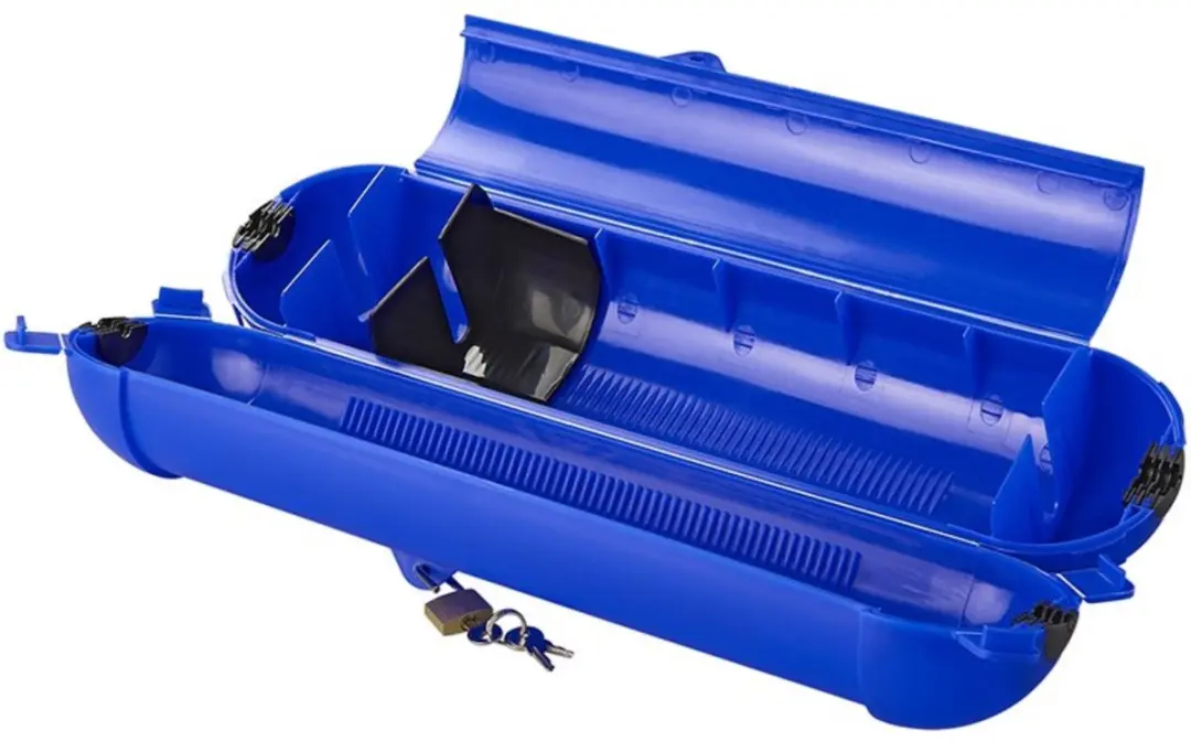 ProPlus Veiligheidsbox CEE Stekker - IP44 - Blauw - afbeelding 5 van 6