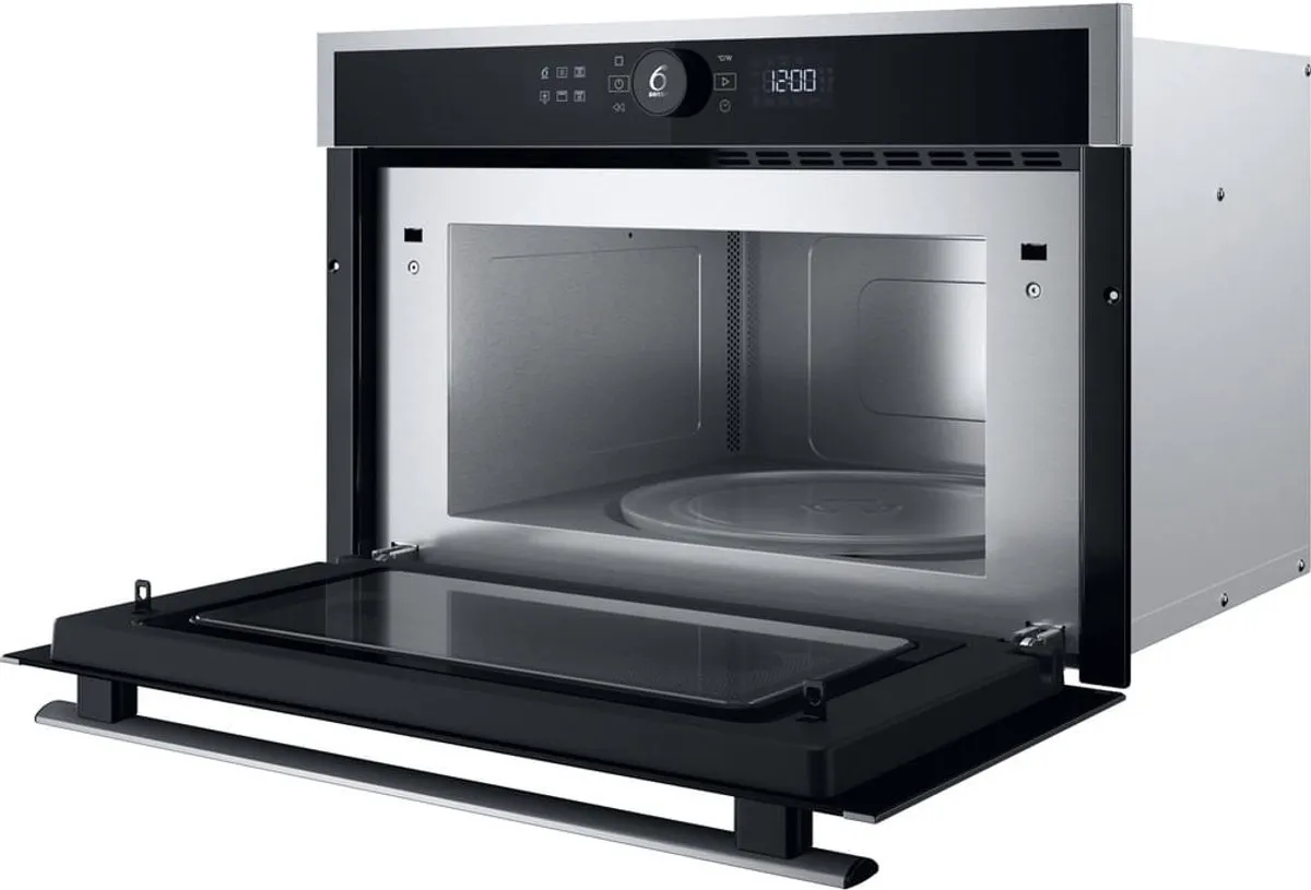 Whirlpool WMD44MX Inbouwmagnetron 1000W - Roestvrijstaal