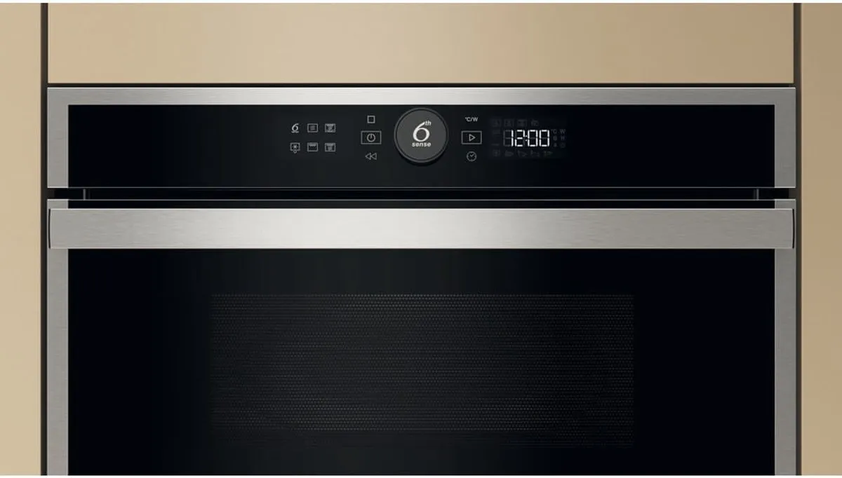 Whirlpool WMD44MX Inbouwmagnetron 1000W - Roestvrijstaal - afbeelding 6 van 6