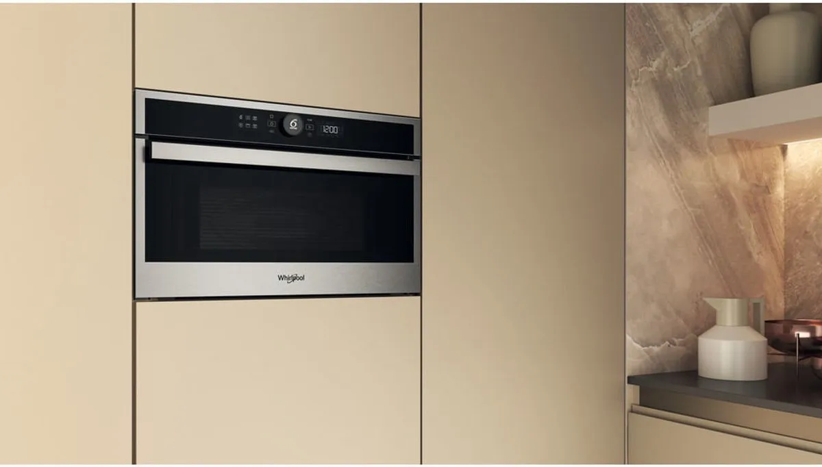 Whirlpool WMD44MX Inbouwmagnetron 1000W - Roestvrijstaal