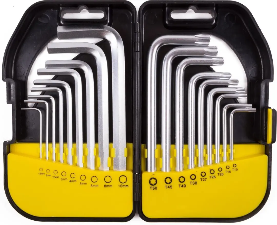 Benson Inbus- en Torx-set