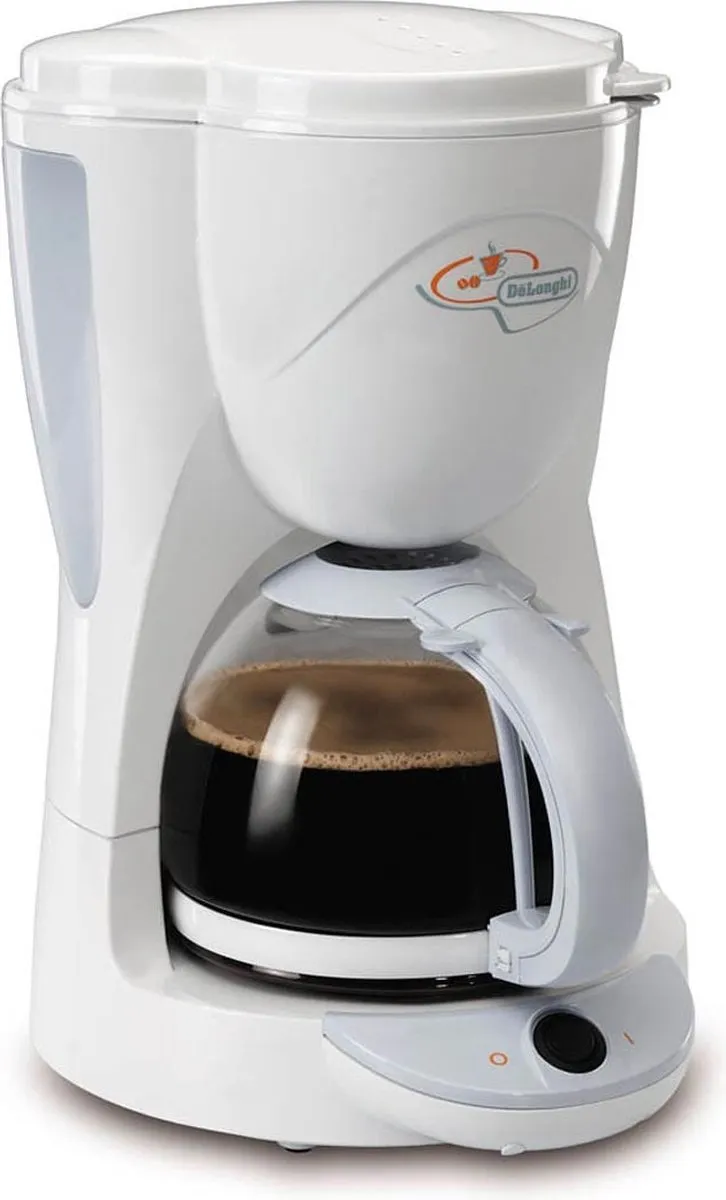 De'Longhi ICM 2.1 Filterkoffiezetapparaat 10 Kopjes - Wit