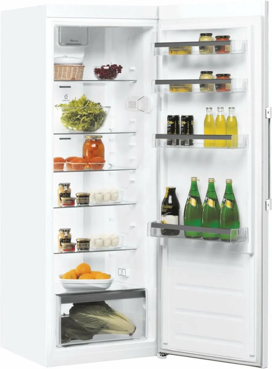 Whirlpool SW6AM2QW2 Vrijstaande Koelkast 318L - Wit