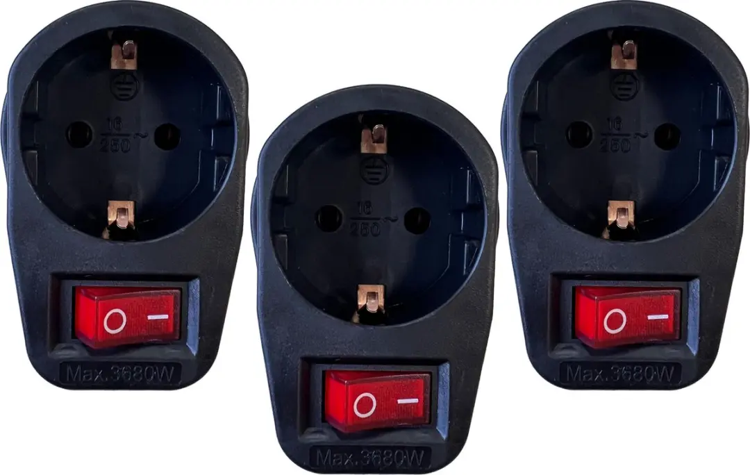 Benson Stopcontact adapter