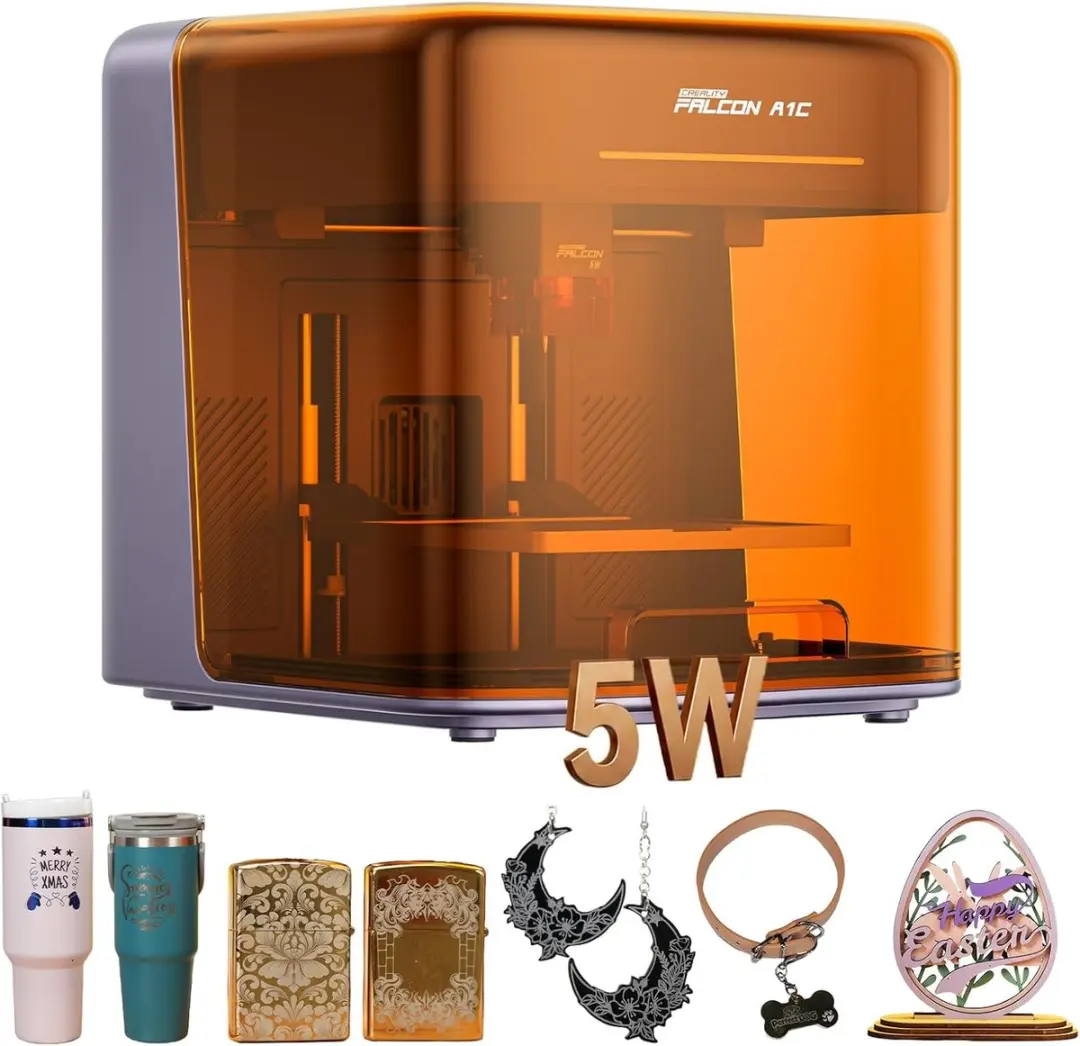 Creality Falcon A1C 5W Laser Graveermachine