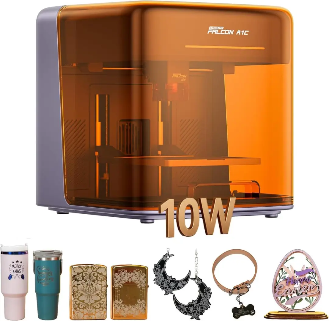 Creality Falcon A1C 10W Laser Graveermachine