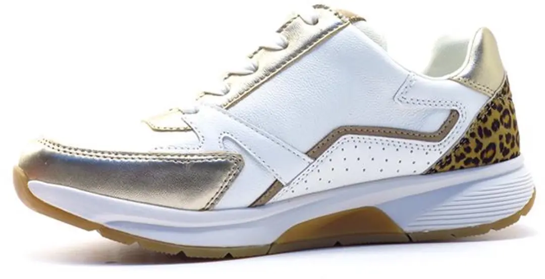 Gabor Rollingsoft Dames Sneakers - Wit - afbeelding 2 van 3