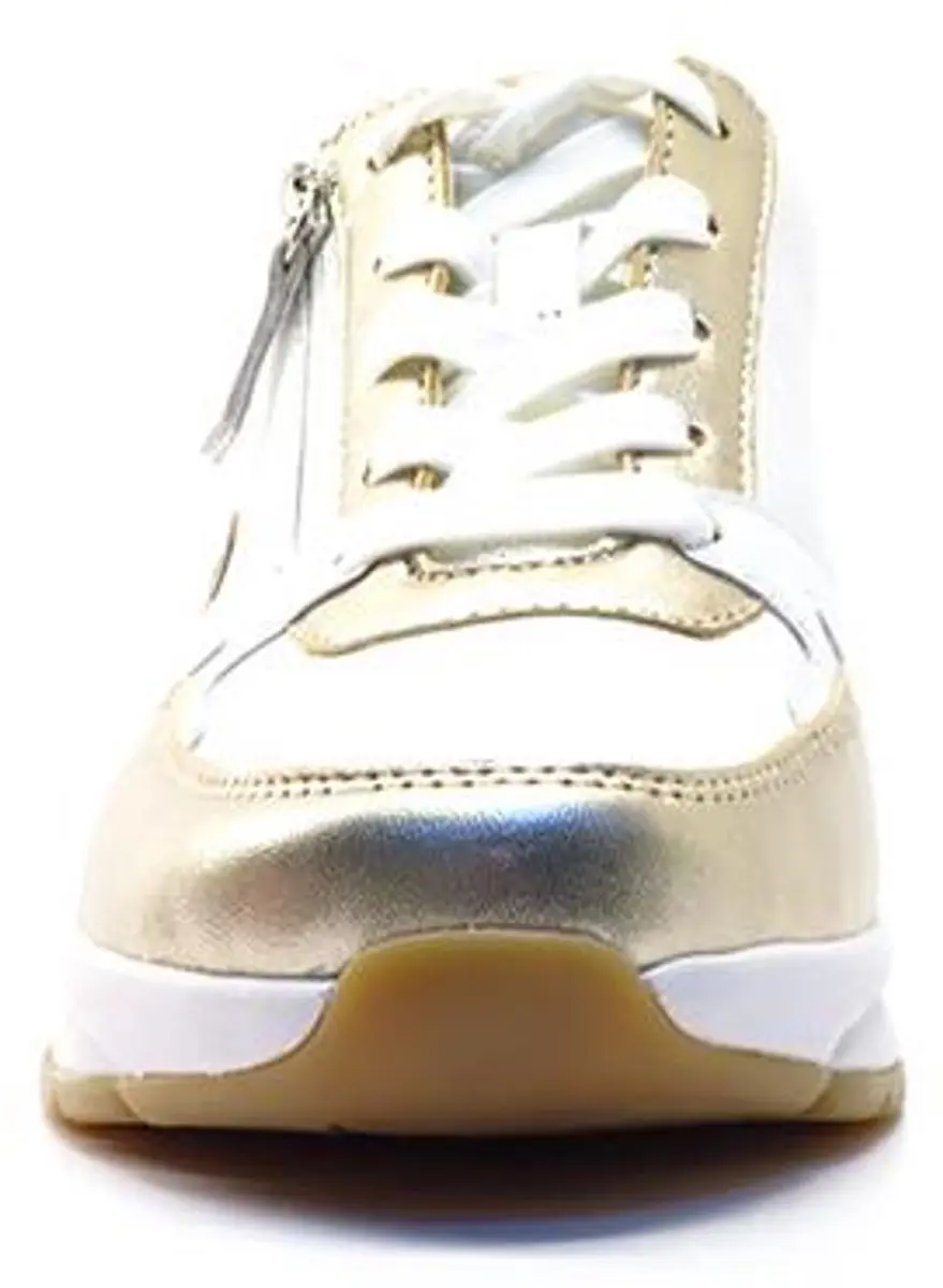Gabor Rollingsoft Dames Sneakers - Wit - afbeelding 3 van 3