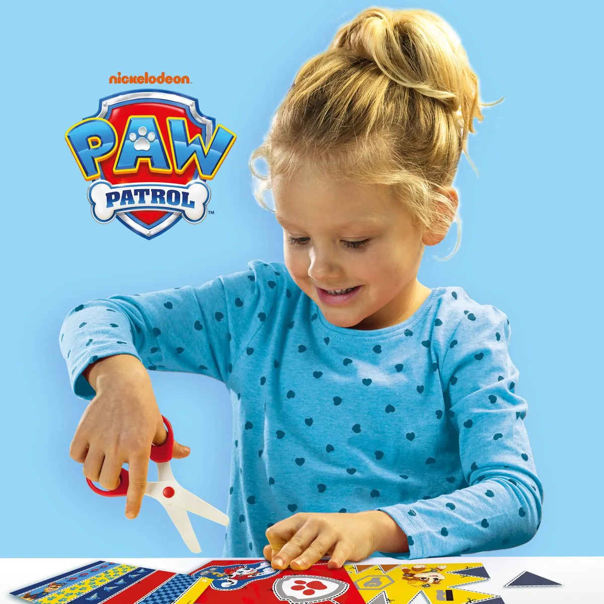 SES Creative Paw Patrol Knipset - Veilige Schaar - 37 Stuks