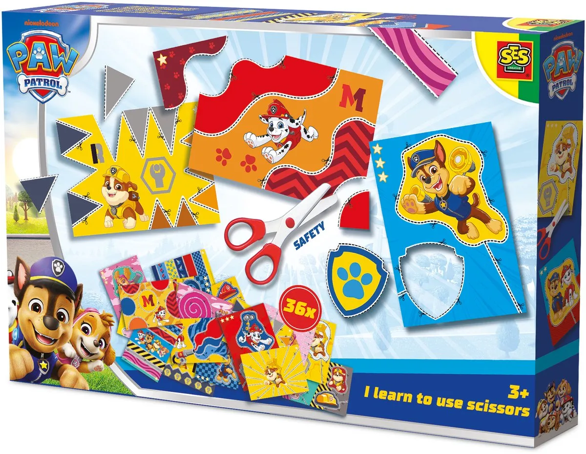 SES Creative Paw Patrol Knipset