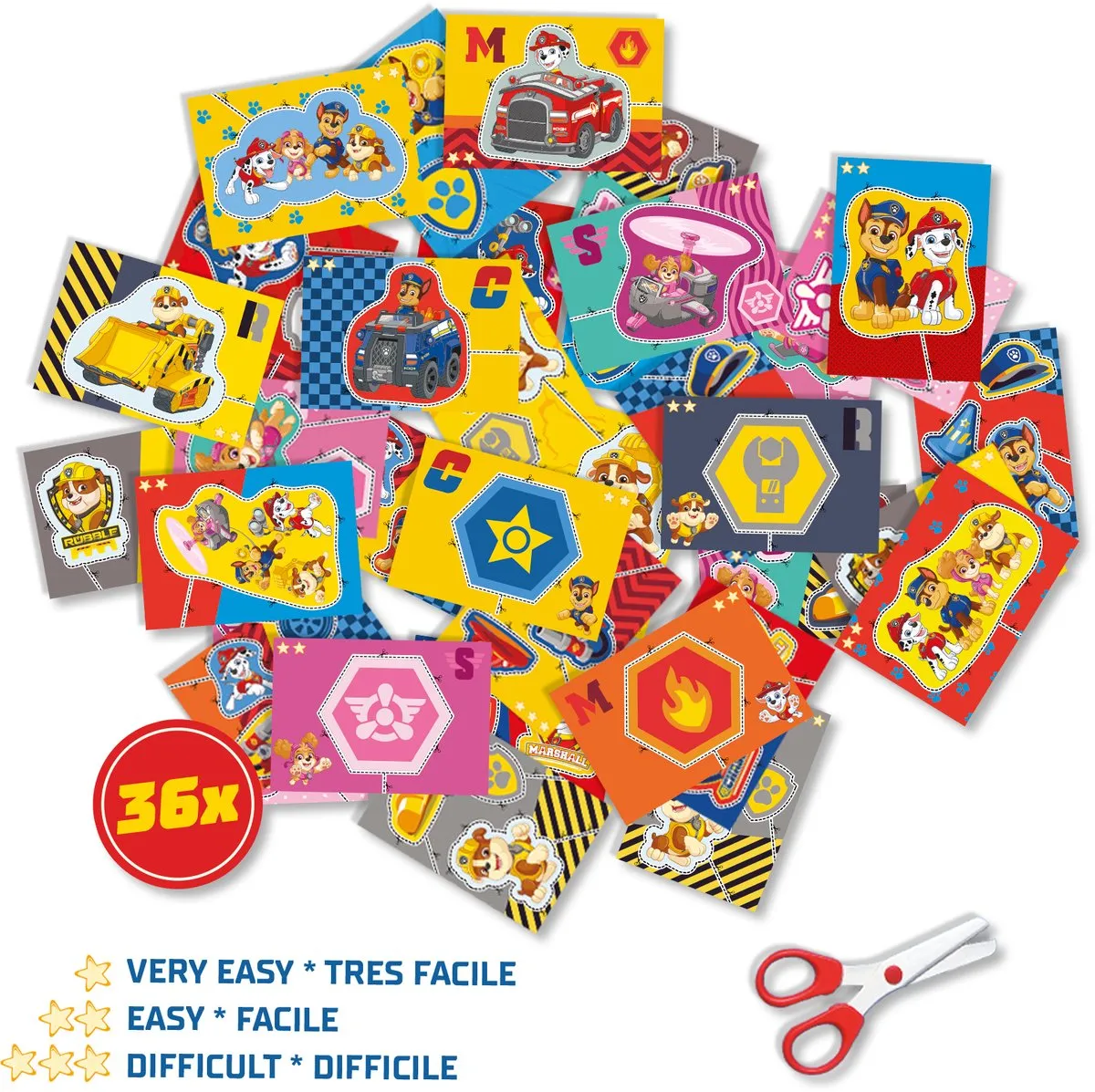 SES Creative Paw Patrol Knipset - Veilige Schaar - 37 Stuks