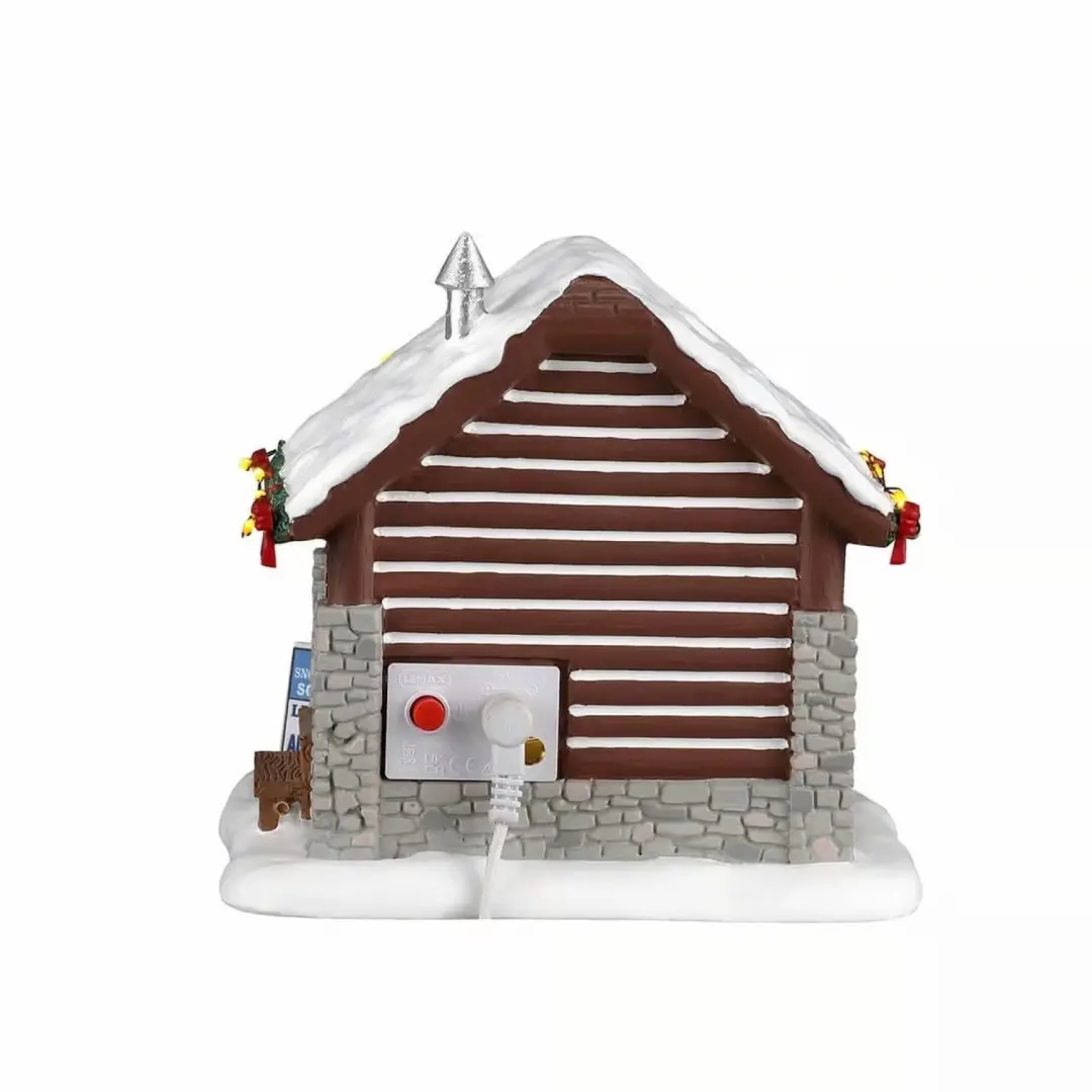Lemax Ski & Snowboard School - Met Licht - afbeelding 3 van 6