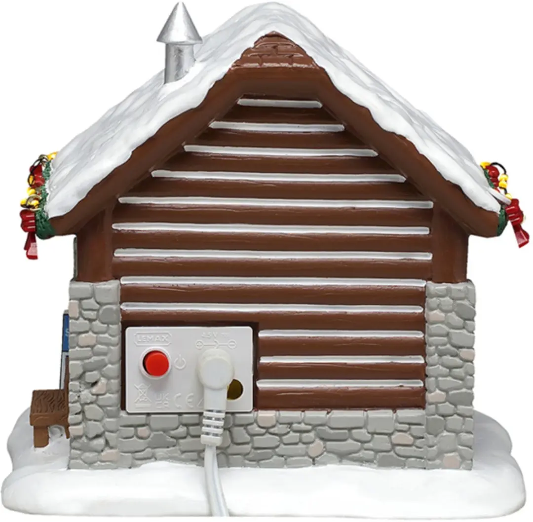 Lemax Ski & Snowboard School - Met Licht - afbeelding 6 van 6