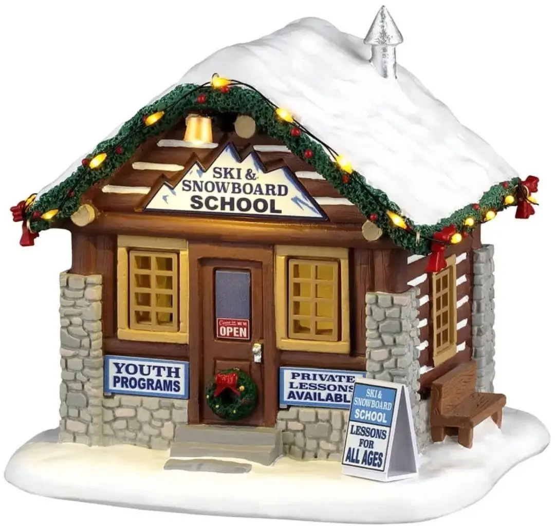 Lemax Ski & Snowboard School