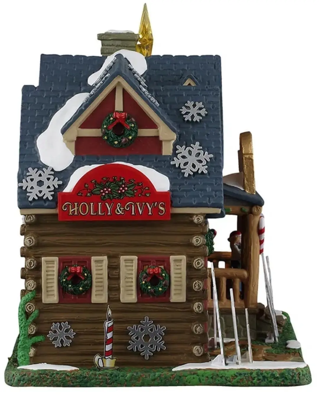 Lemax Holly & Ivy's Christmas Yard Decor - afbeelding 2 van 4