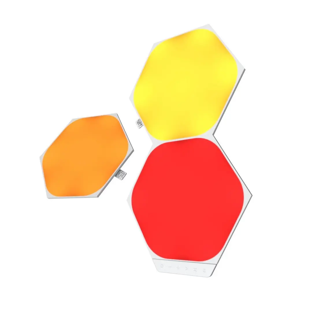 Nanoleaf Shapes Hexagons Uitbreidingspakket - 3 Panelen - afbeelding 4 van 6