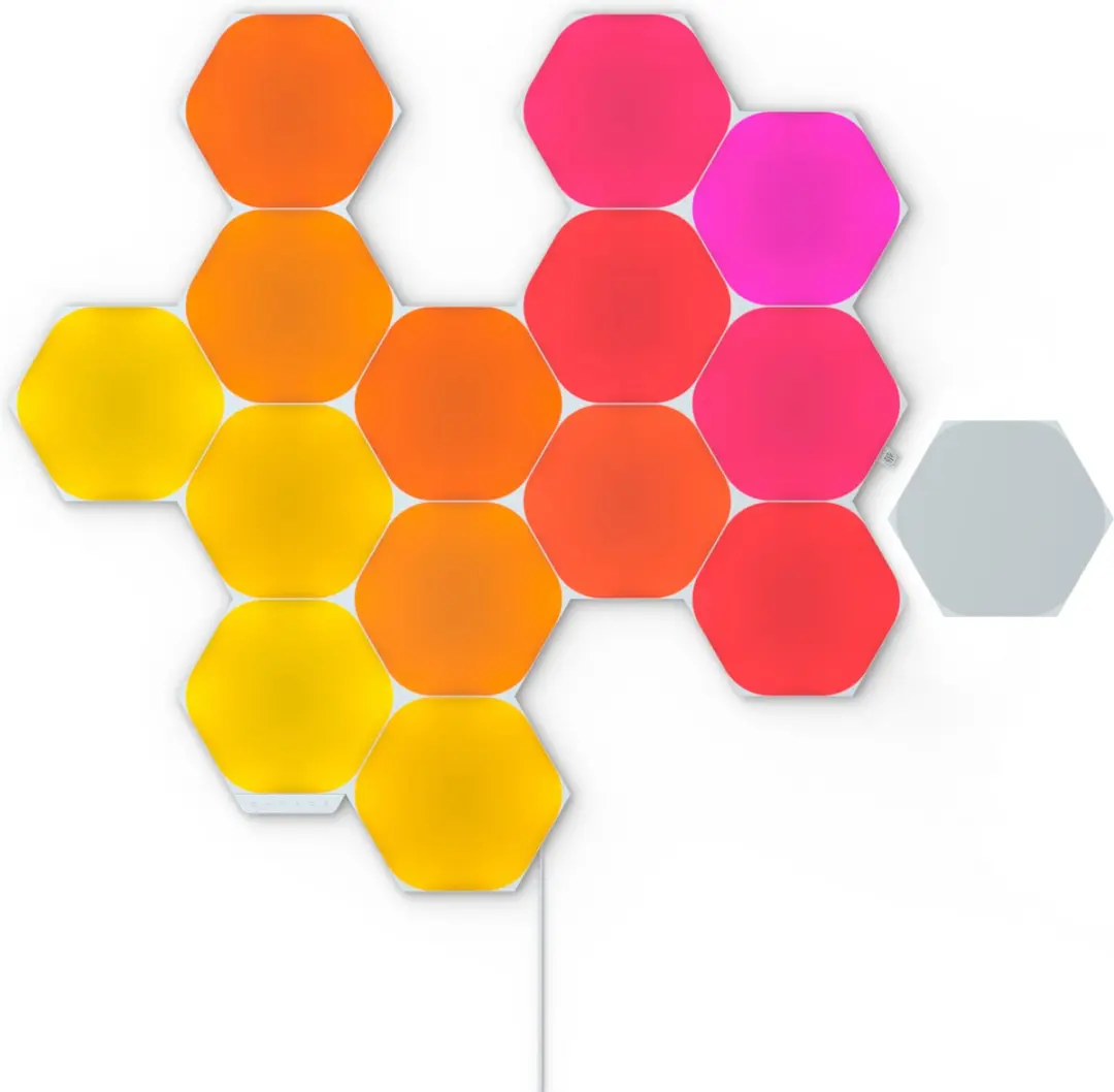 Nanoleaf Shapes Hexagons Starterkit