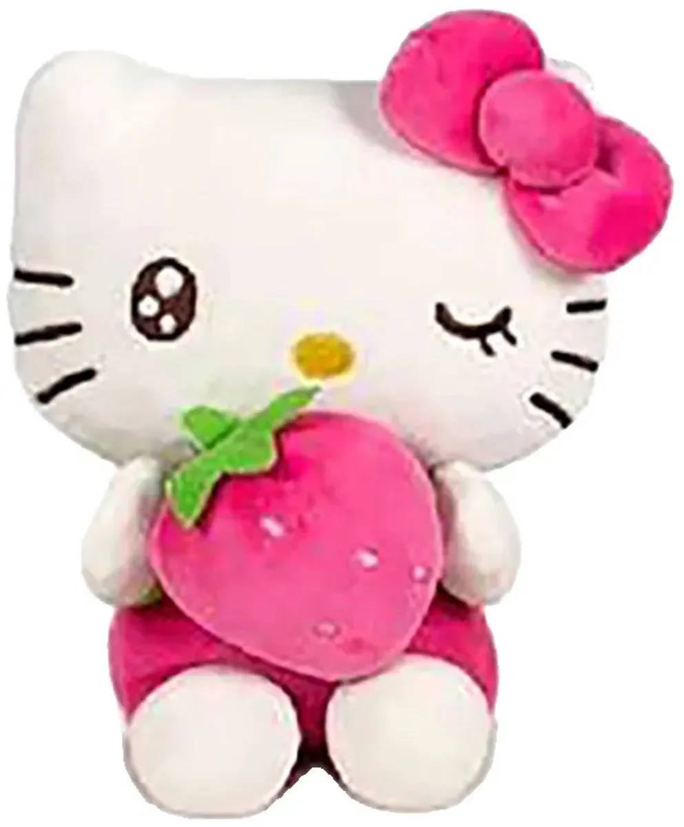 Hello Kitty Watermeloen Pluche Knuffel 20cm