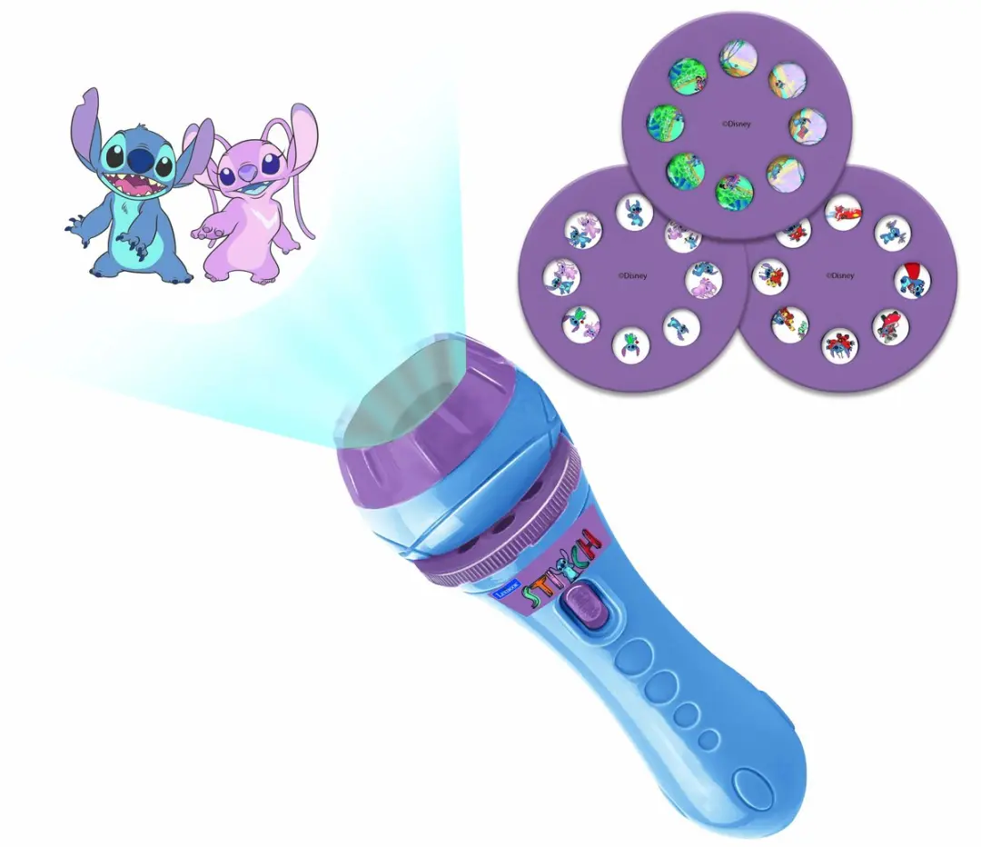 Lexibook Stitch Projector en Zaklamp