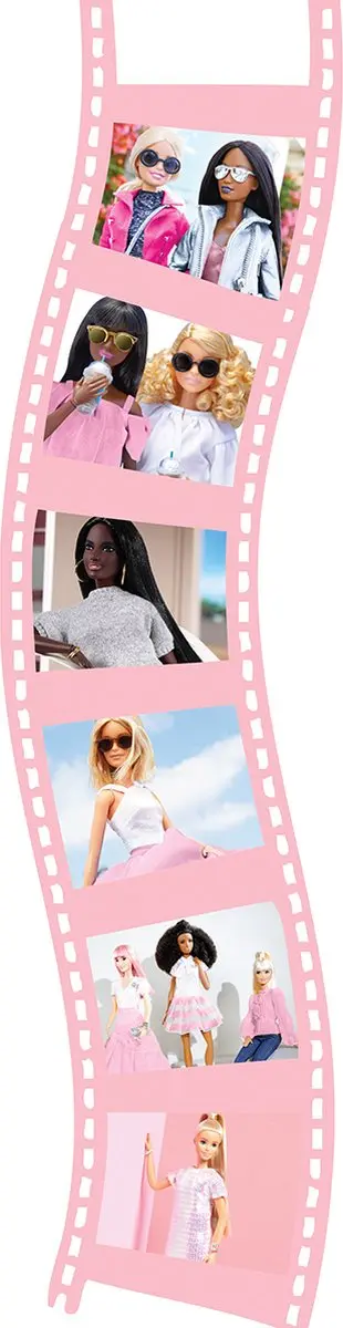 Lexibook Barbie Verhalen Projector LTC050BB - Roze - afbeelding 2 van 6