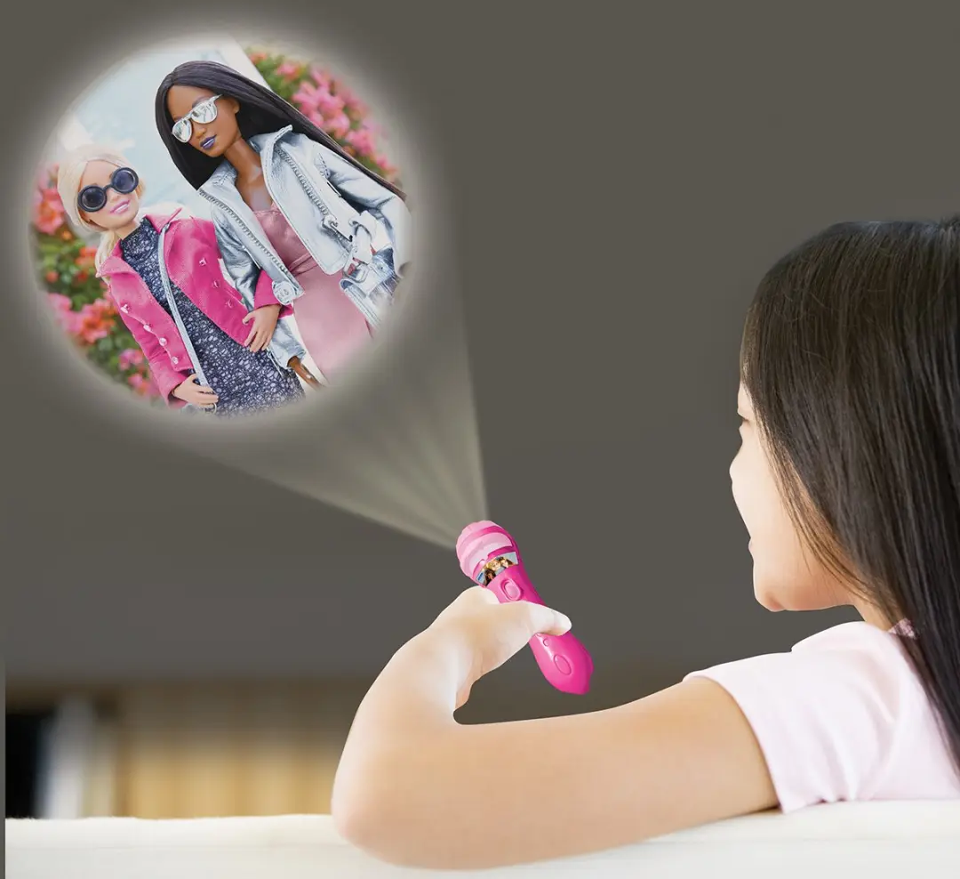 Lexibook Barbie Verhalen Projector LTC050BB - Roze - afbeelding 3 van 6