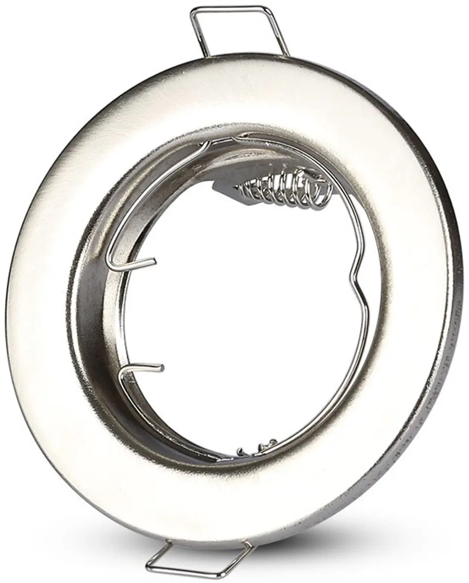 V-TAC VT-778-SN Inbouwfitting GU10 - IP20 - Satijn Nikkel - afbeelding 3 van 6