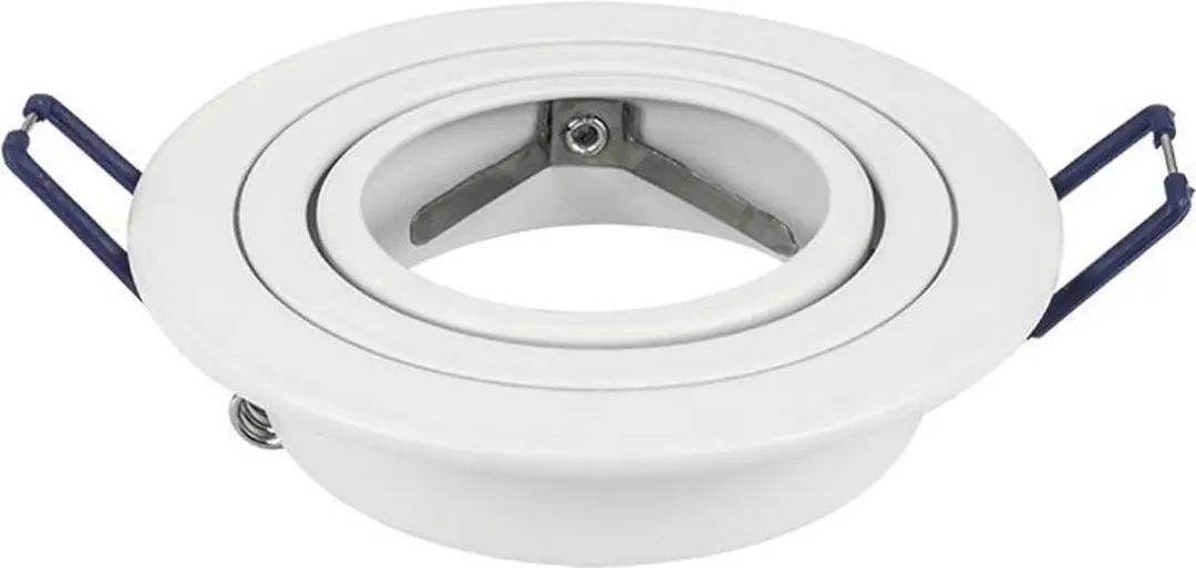 V-TAC VT-782RD-WH LED Inbouwspot - GU10 - IP20 - Wit - afbeelding 3 van 6