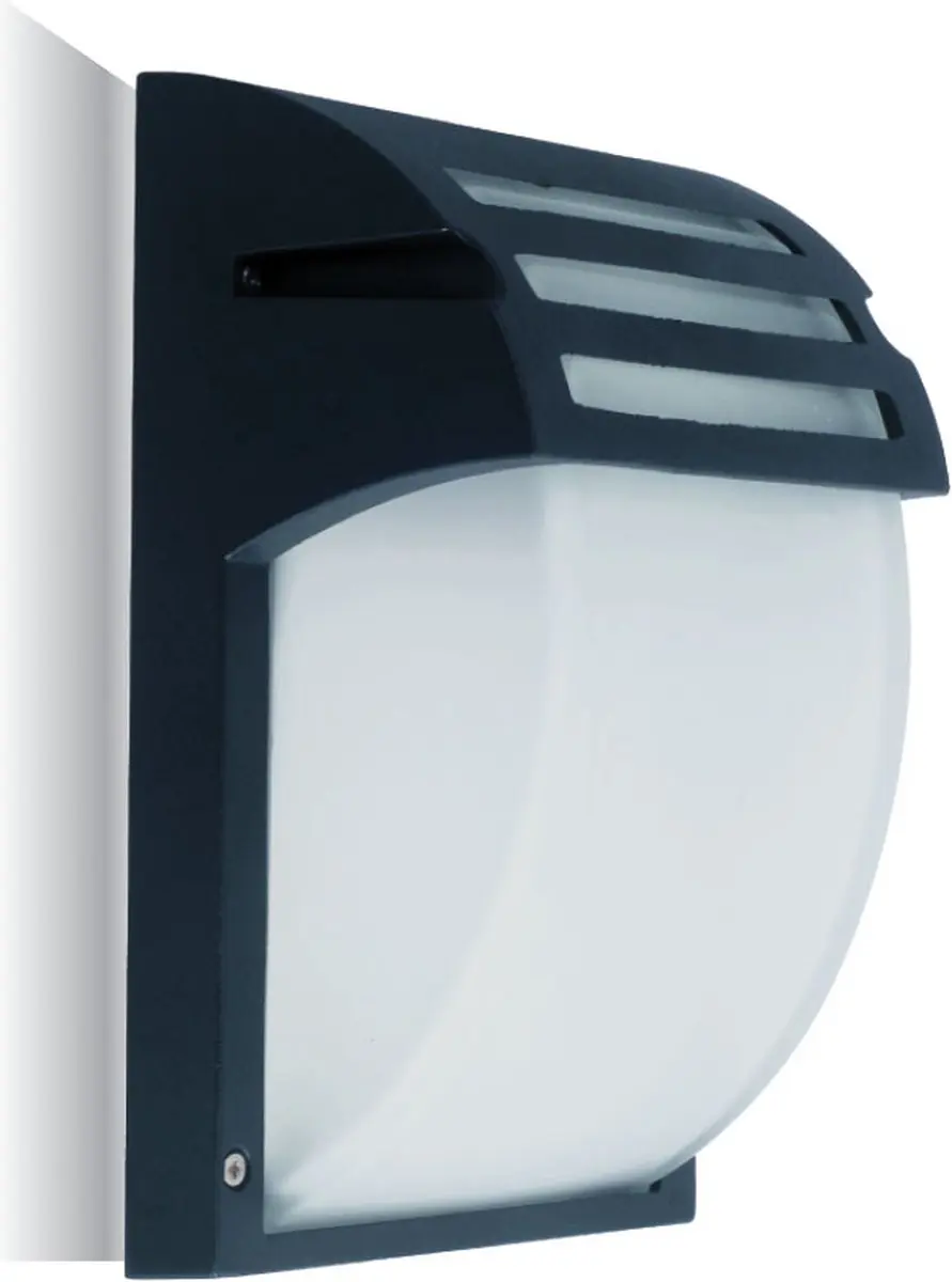V-TAC VT-754-MB Wandlamp Buiten