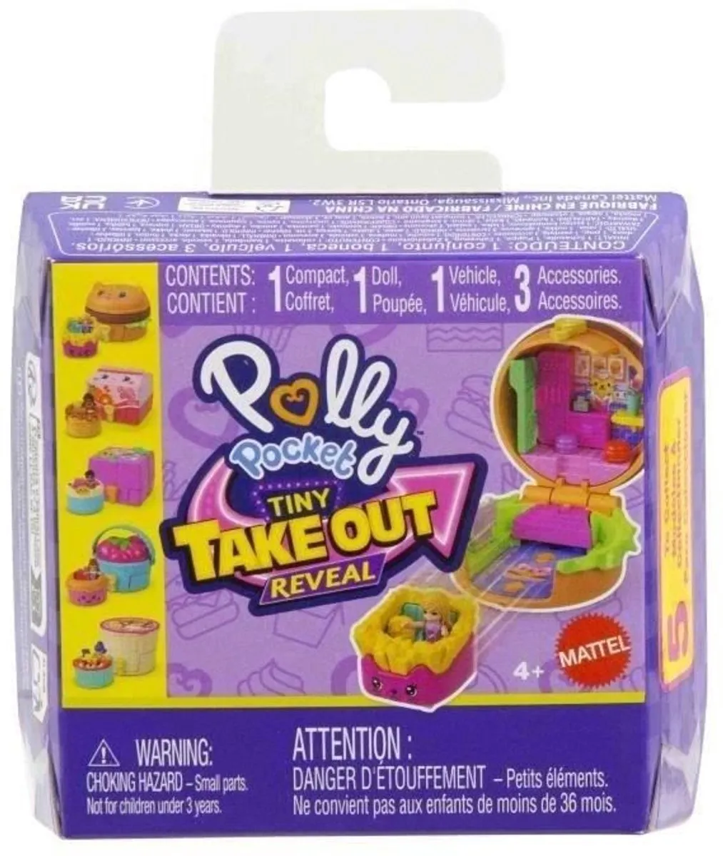 Mattel Asst-Chef Verrassingsbox - 1 Stuk - Multicolor
