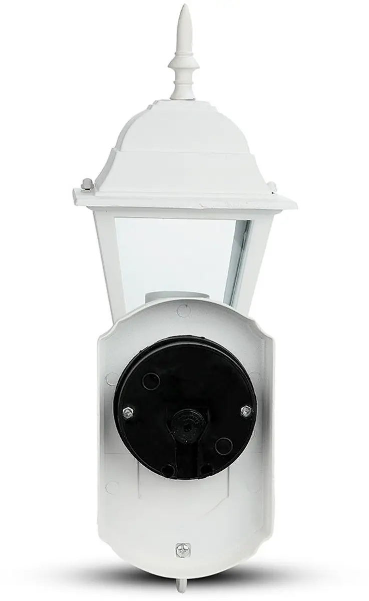 V-TAC VT-760-W Wandlamp Buiten - IP44 - E27 - Mat Wit - afbeelding 6 van 6
