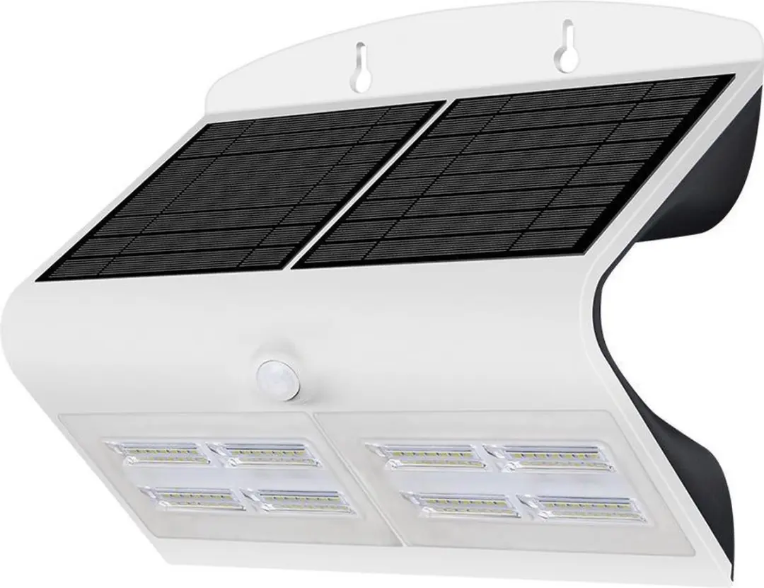 V-TAC VT-767-7-W Solar Wandlamp