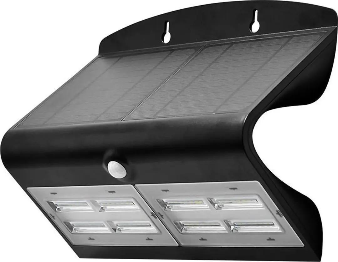 V-TAC VT-767-7-B Solar Wandlamp