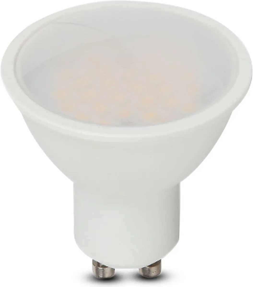 V-tac Spotlight Samsung Vt-205 5w Gu10 Led 4000k 400lm Wit