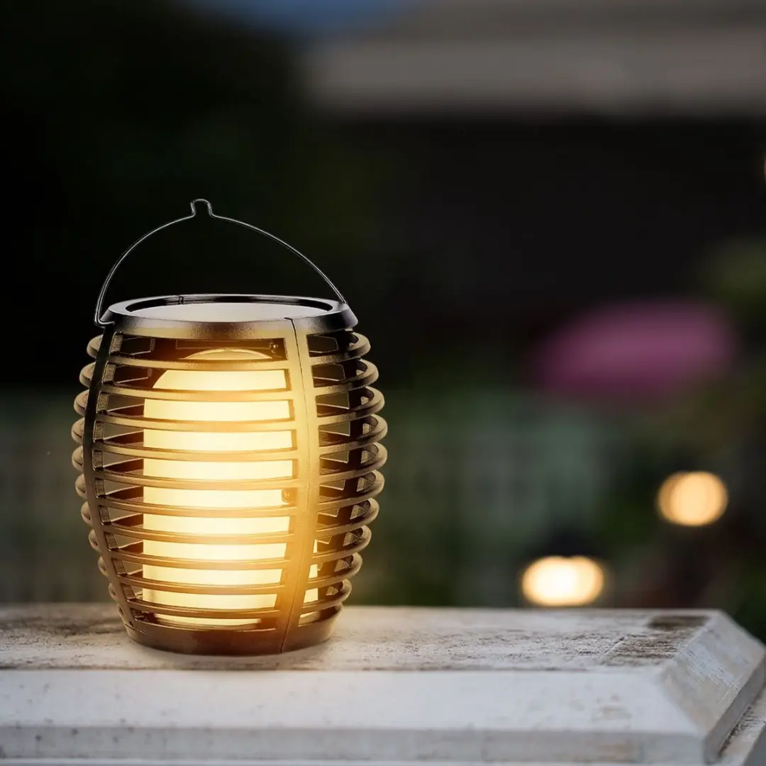 V-TAC VT-719 Solar Flame Wandlamp - IP44 - 0,45W - afbeelding 5 van 6
