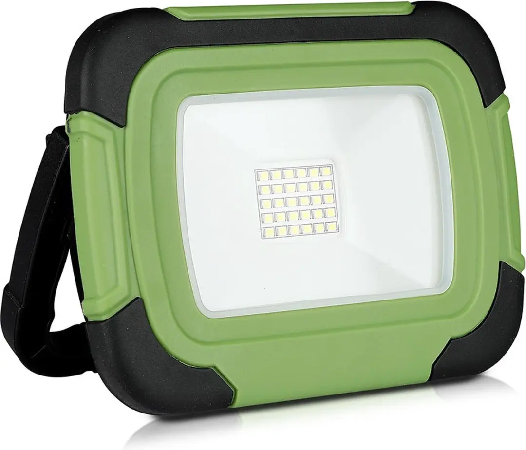 V-TAC VT-20-R Oplaadbare LED Schijnwerper