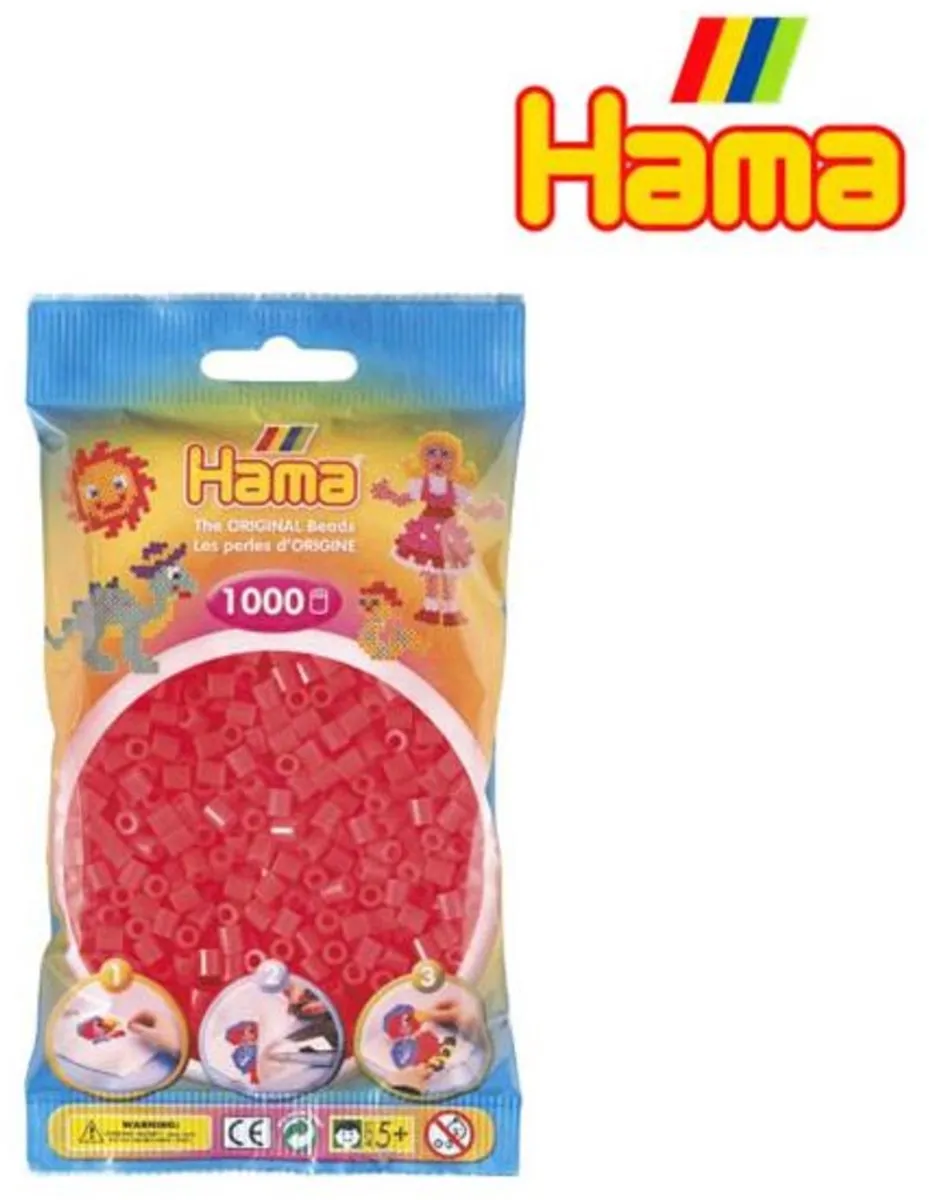 Hama Strijkkralen 1000 Stuks