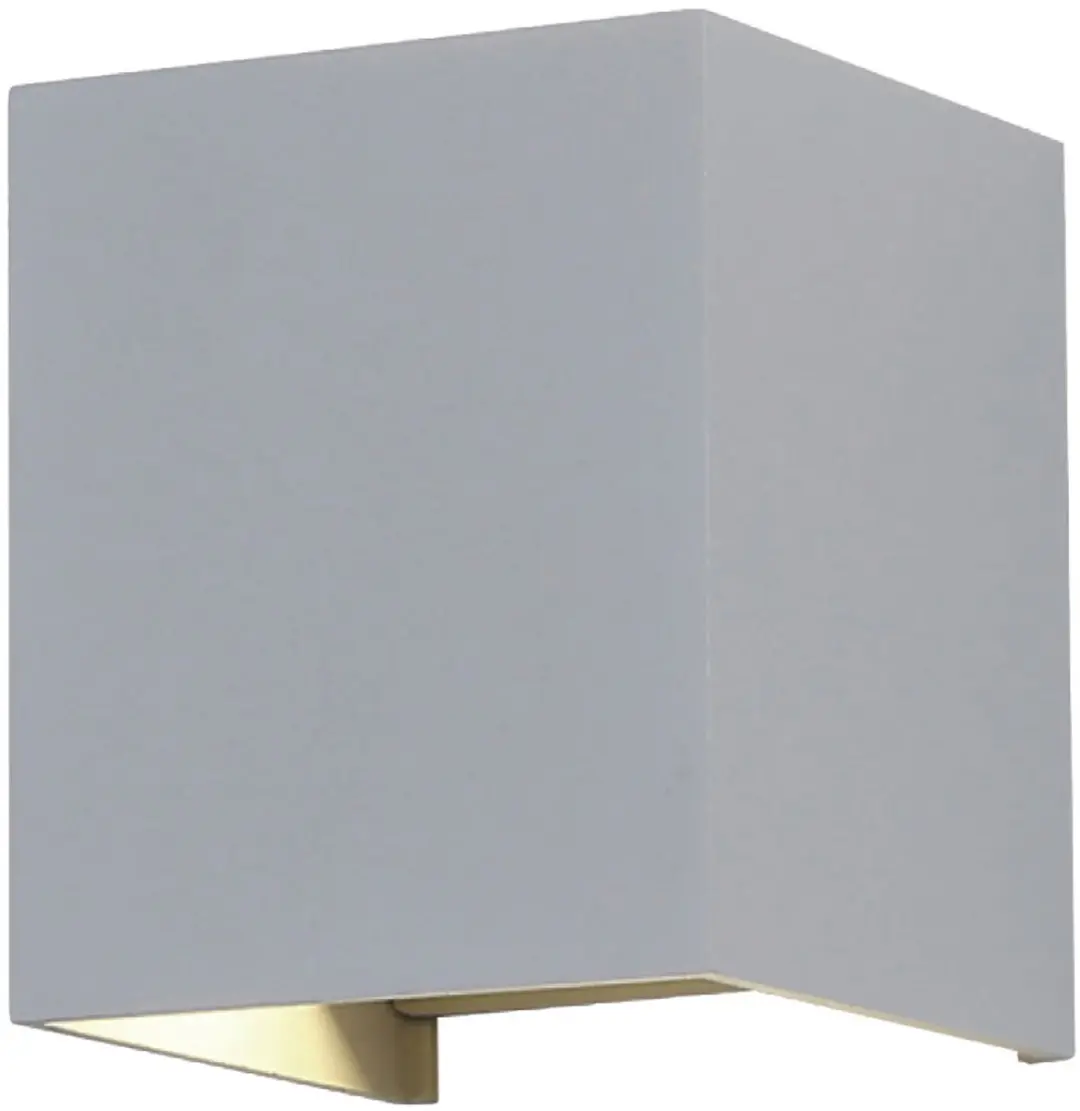 V-TAC VT-759-12-G-N LED Vierkante Wandlamp