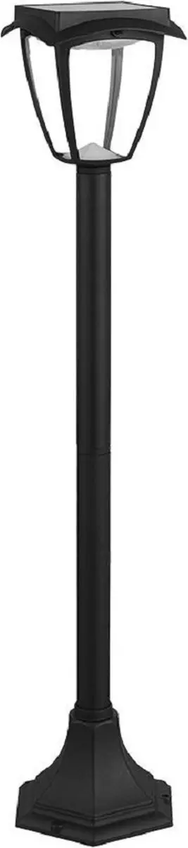 V-TAC VT-984 Solar Verlichting Tuinverlichting 2W 110lm 3000K IP65 Matzwart VT-9