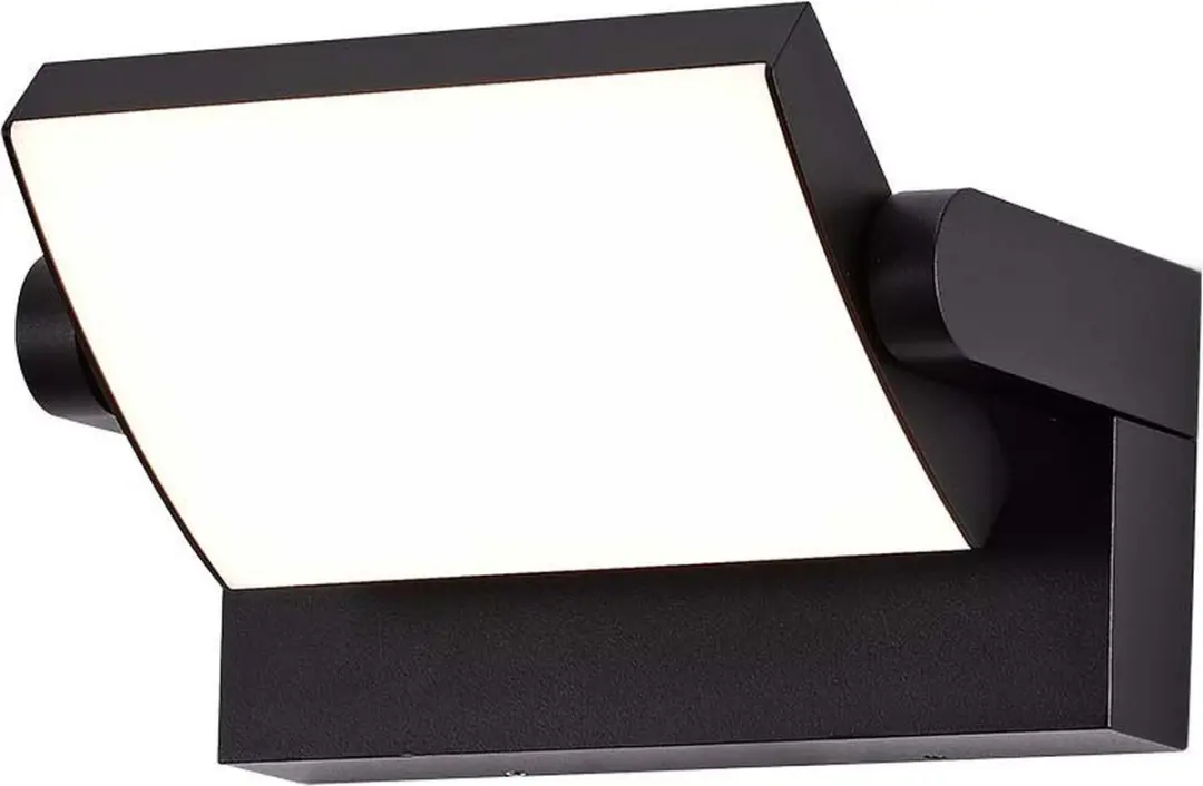 V-TAC VT-11020-B LED Draaibare Wandlamp