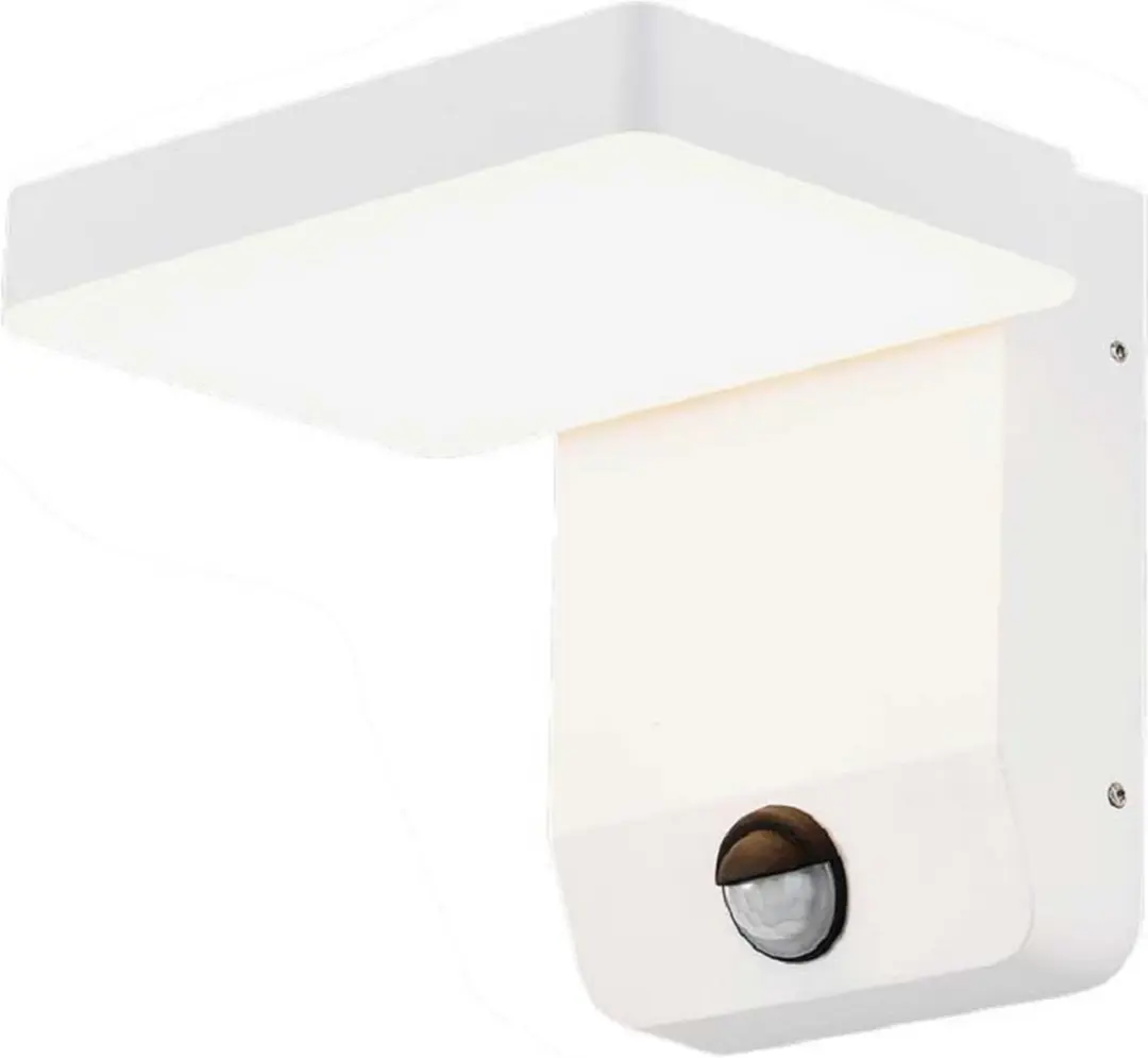 V-TAC VT-11020S-SQ-W LED Wandlampen Draaibare wandlampen 17W 2520lm 3000K IP65 W