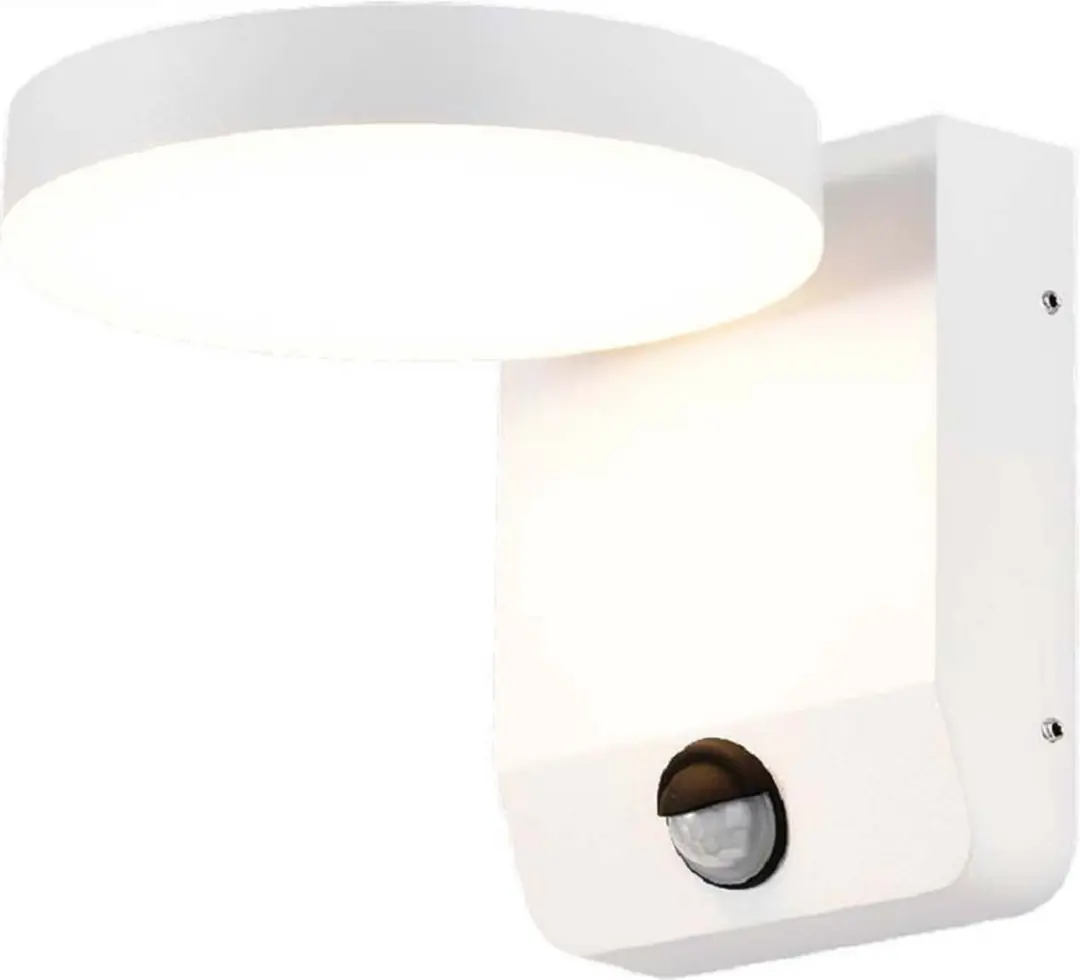 V-TAC VT-11020S-RD-W LED wandlamp buiten met bewegingssensor 17W IP65