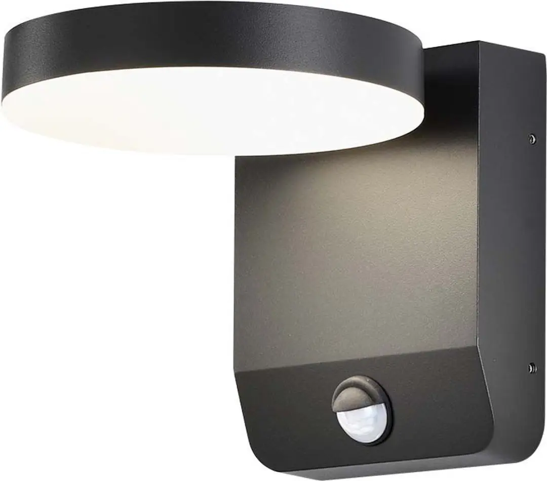 V-TAC VT-11020S-RD-B LED Buitenwandlamp 17W