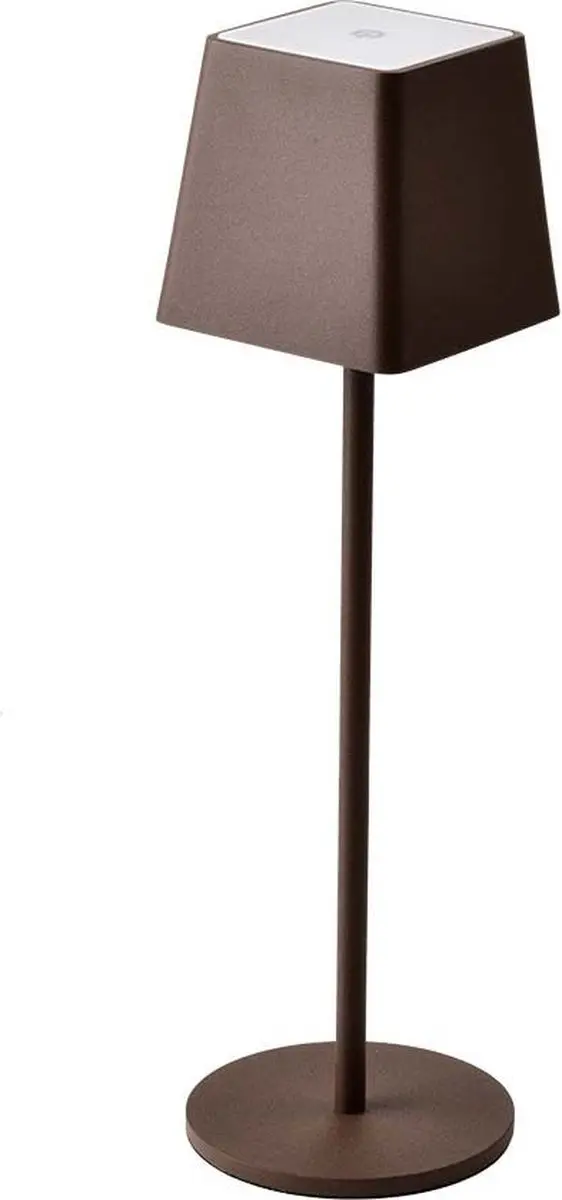 V-TAC VT-7563-C Tafellampen Oplaadbare lampen 2W 200lm 3000K IP54 Corten VT-7563