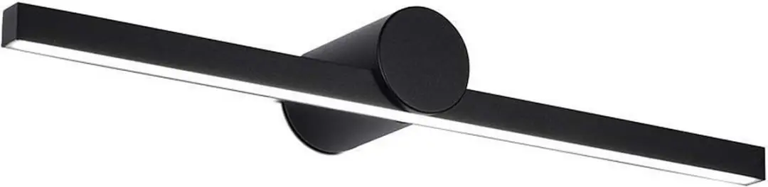 V-TAC VT-7022-B Spiegellampen Wandlampen 10W 1530lm 4000K IP65 Zwart VT-7022-B