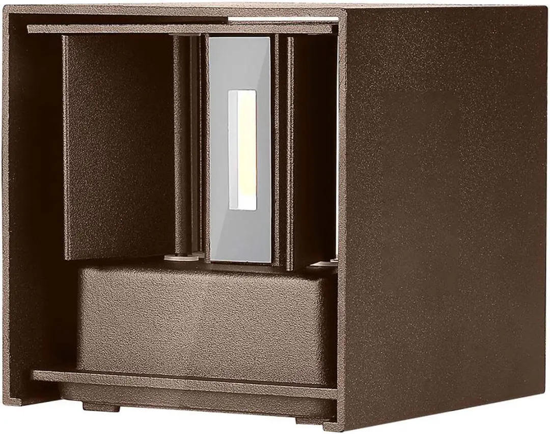 V-TAC VT-759-12-C LED Vierkante Wandlamp