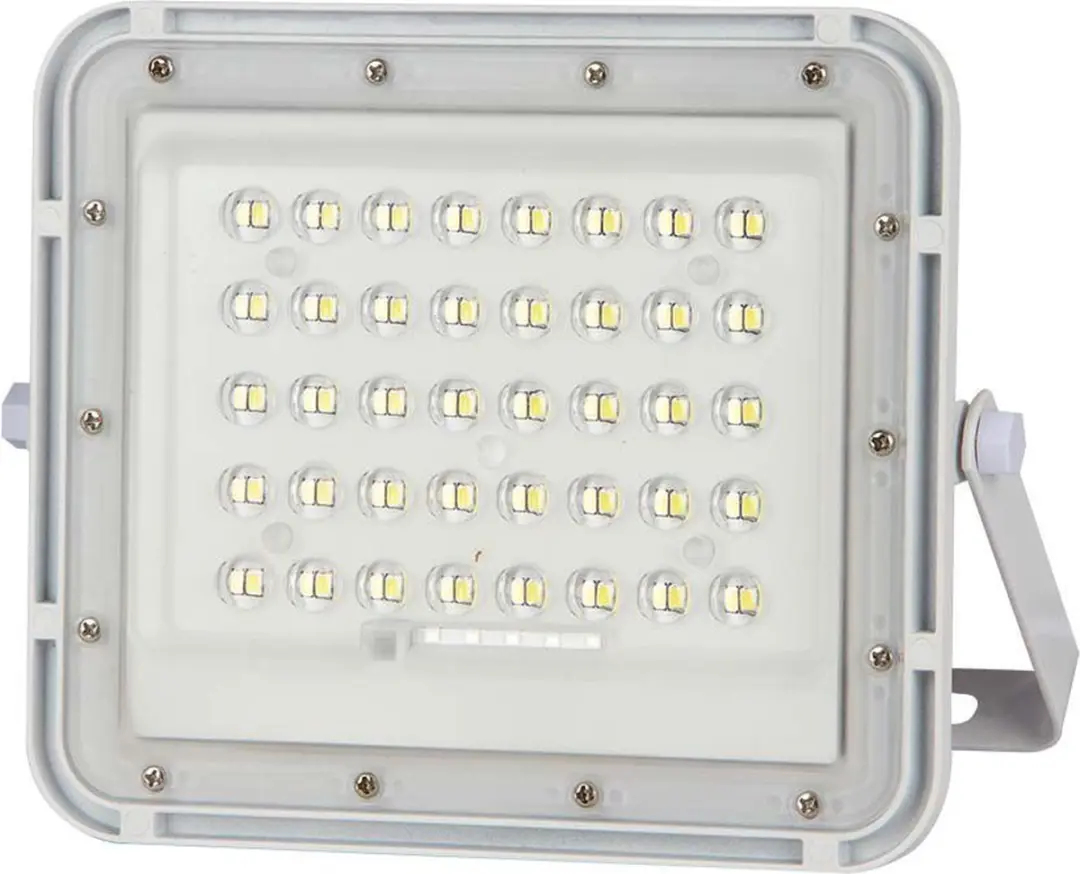 V-TAC VT-40W-W Solar LED-schijnwerper - 6400K - IP65 - afbeelding 3 van 6
