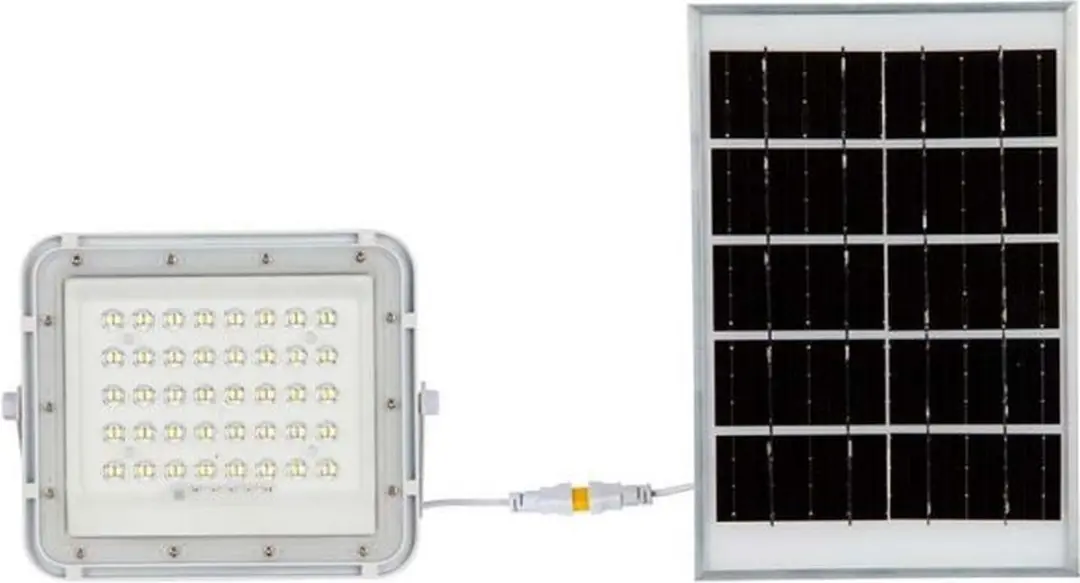 V-TAC VT-80W-W Solar Schijnwerper