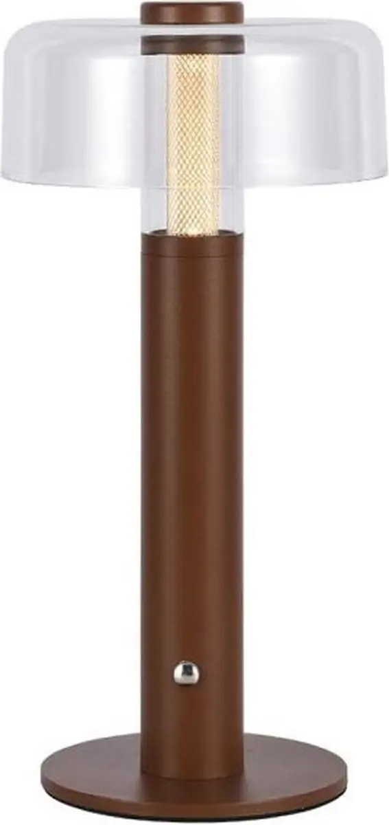 V-TAC VT-1049-M4 Tafellampen Oplaadbare lampen 1W 100lm 3000K IP20 Zandbruin VT-