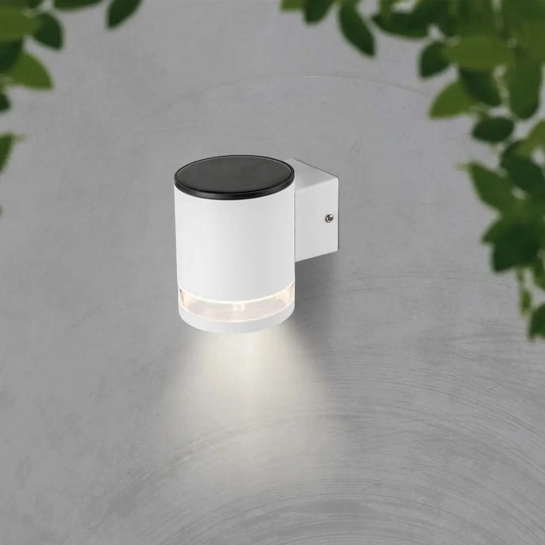 V-TAC VT-1139-W Solar Wandlamp - IP44 - 3000K - afbeelding 3 van 6
