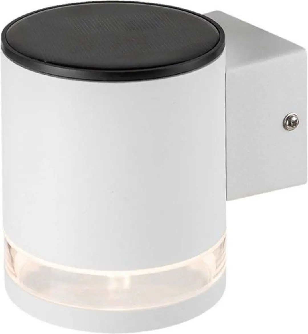 V-TAC VT-1139-W Solar Wandlamp